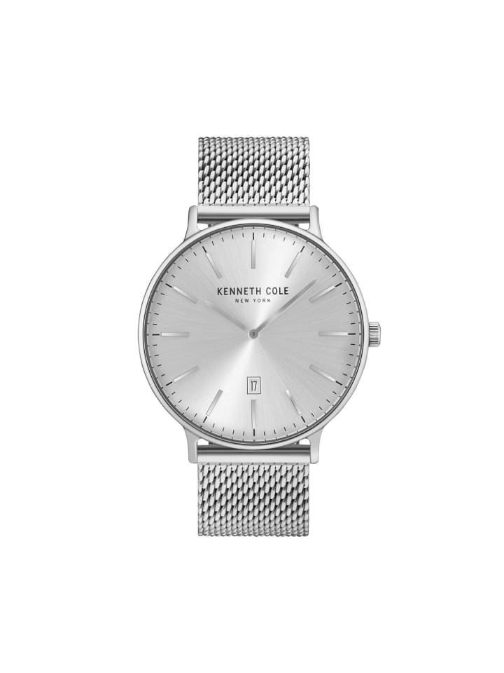 Quarzuhr KC15057009 in Silber