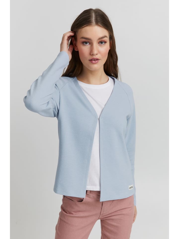 Sweatjacke OXJonia in Blau