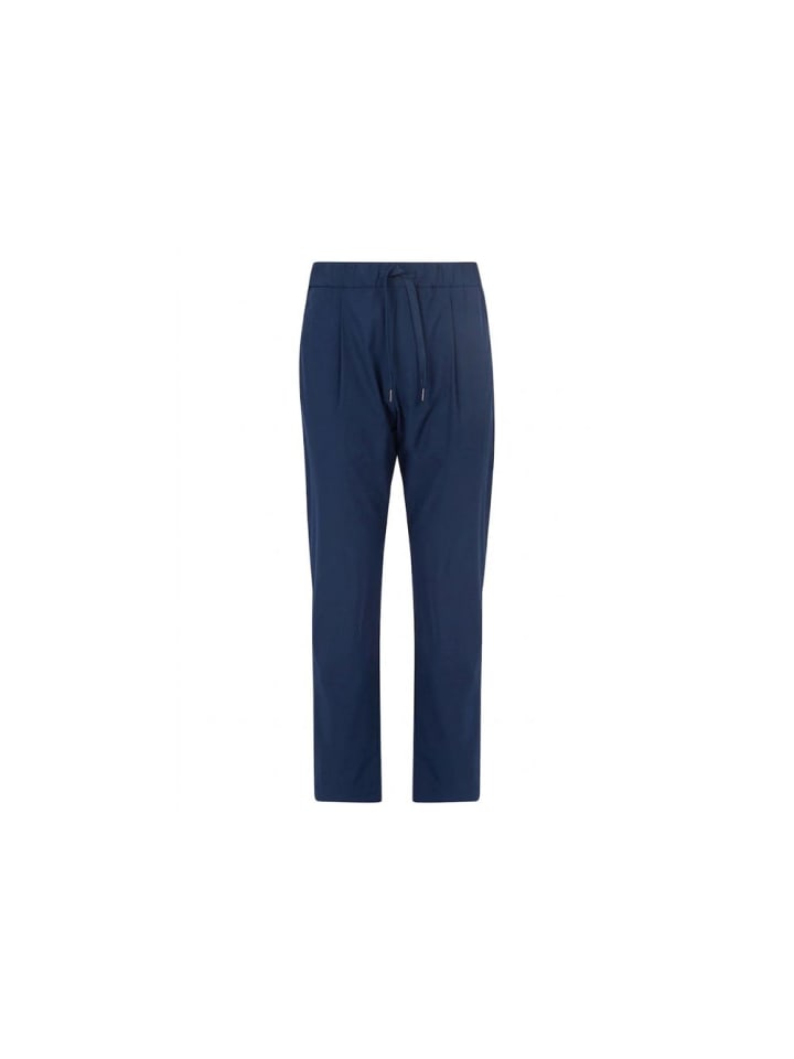 Blau Elasthan Casual Hose