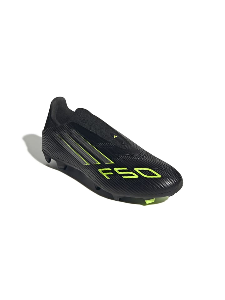 Fußballschuh F50 LEAGUE LL FG/MG in cblack/ironmt/luclem