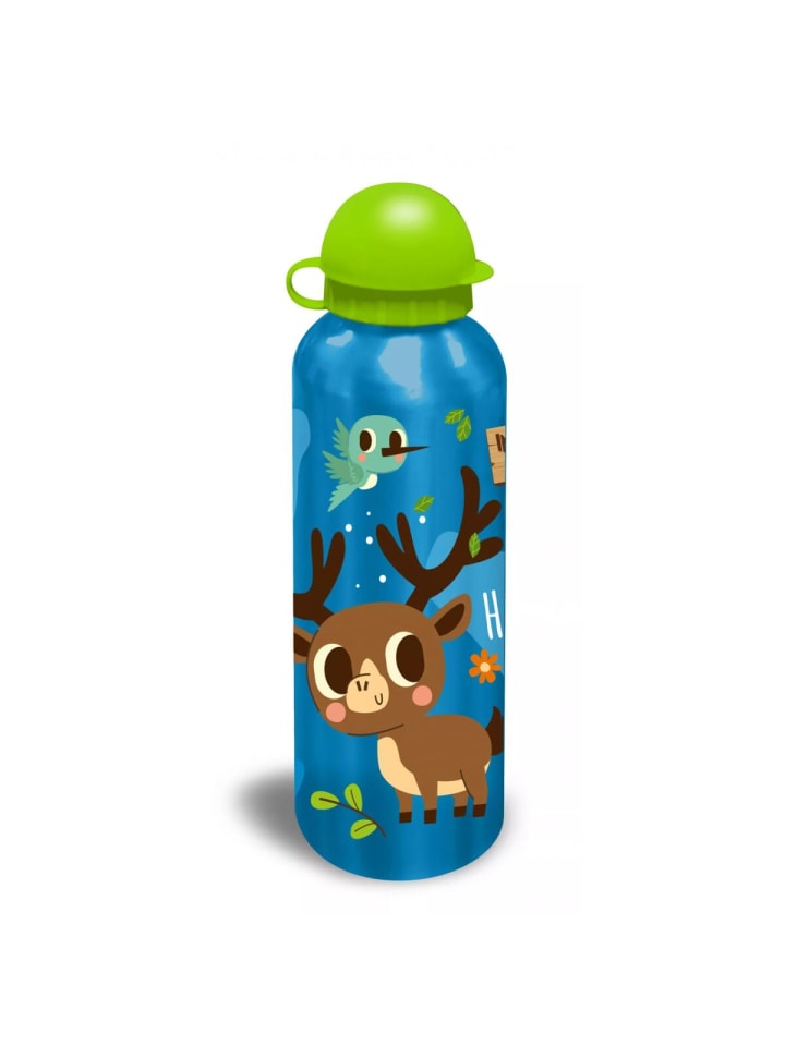 Tiere Into the Forest, Aluminiumflasche 500 ml