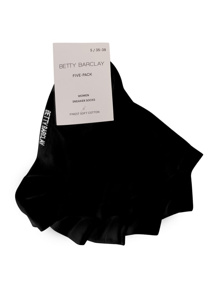 Accessoires mit elastischem Bund in Schwarz