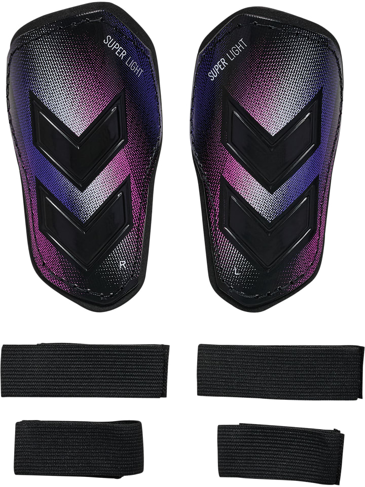 Schienbeinschoner Hmlshin Unisex in BLACK/BLUE/PINK