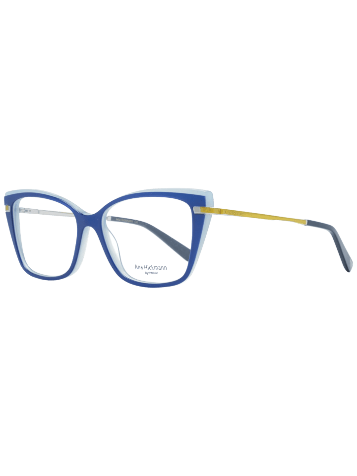 Damen Optische Fassungen Schmetterling Blau
