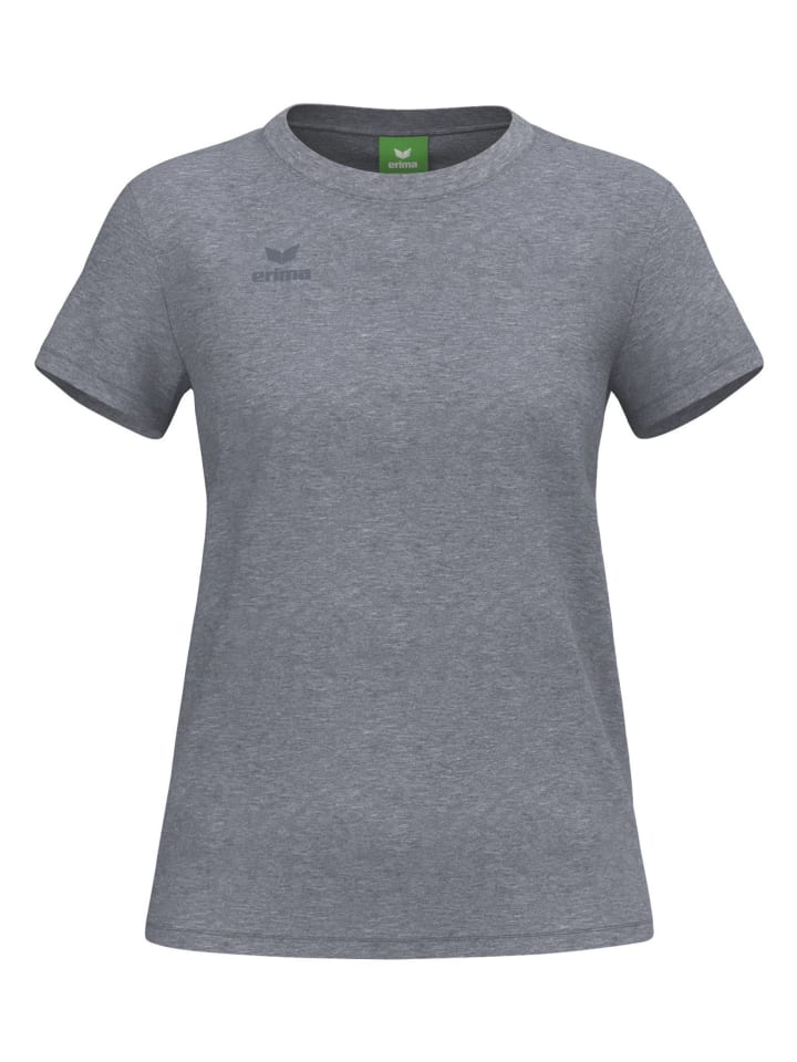 Damen T-Shirt in grau melange