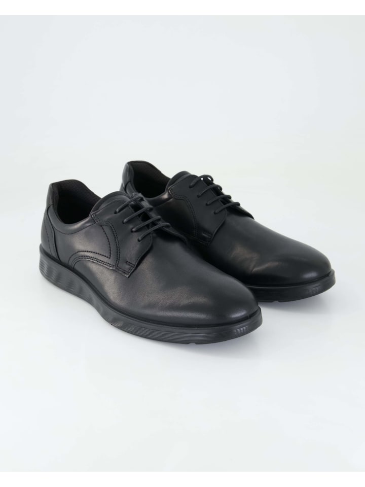 Klassische Schnürschuhe in Schwarz