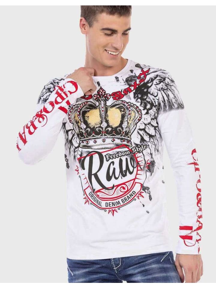 Sweatshirts in WHITE