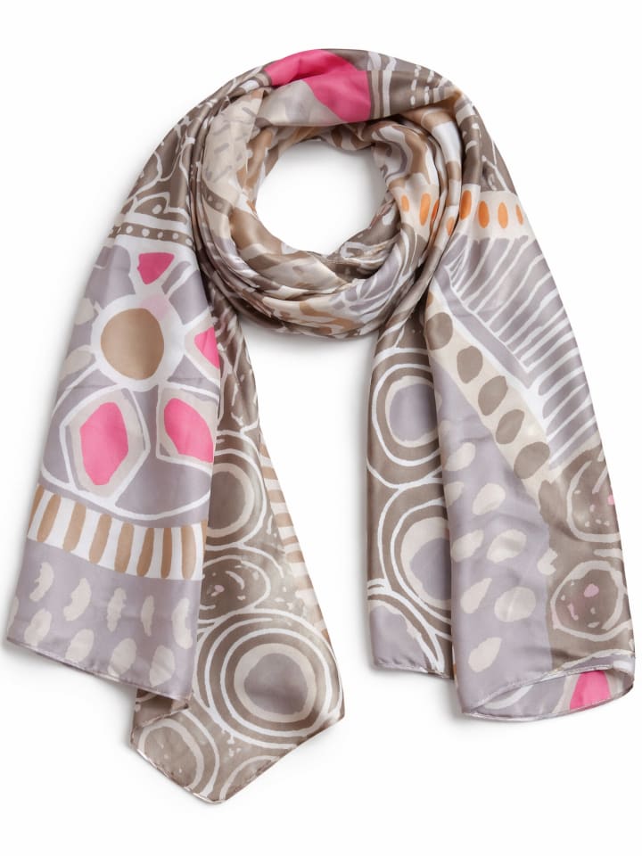 Schal " Holanda " in taupe