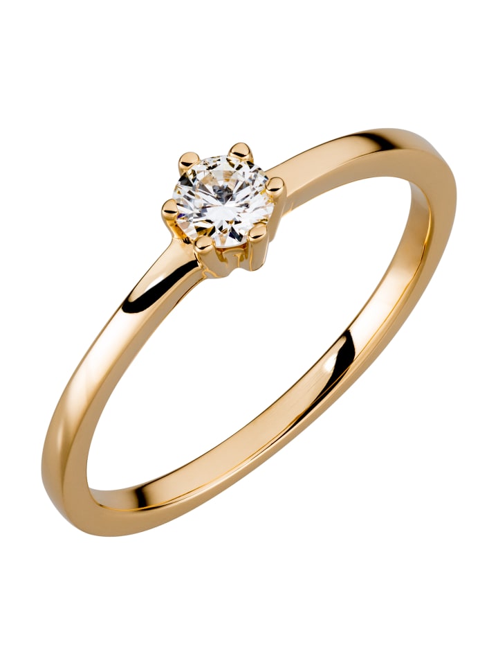 750/- Gold in gelb