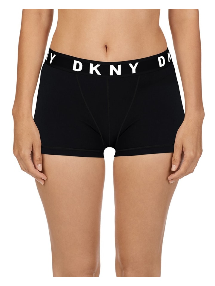 Slip Cozy Boyfriend in schwarz