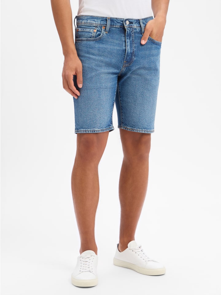 Shorts in denim - 0001