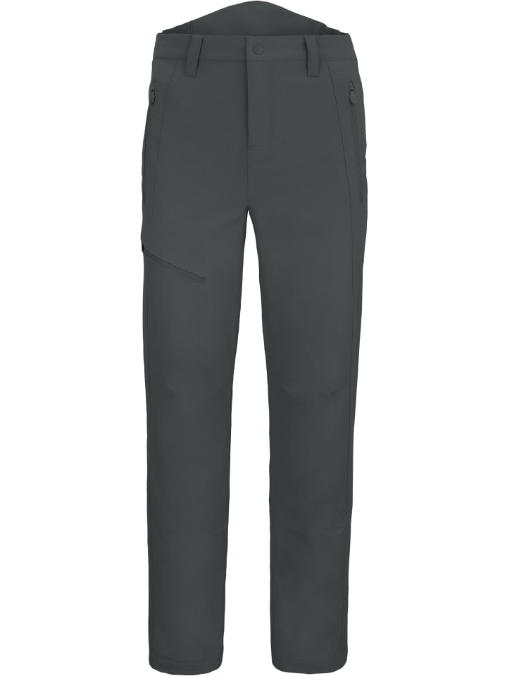 Herren Winter-Softshellhose Basin in Anthrazit
