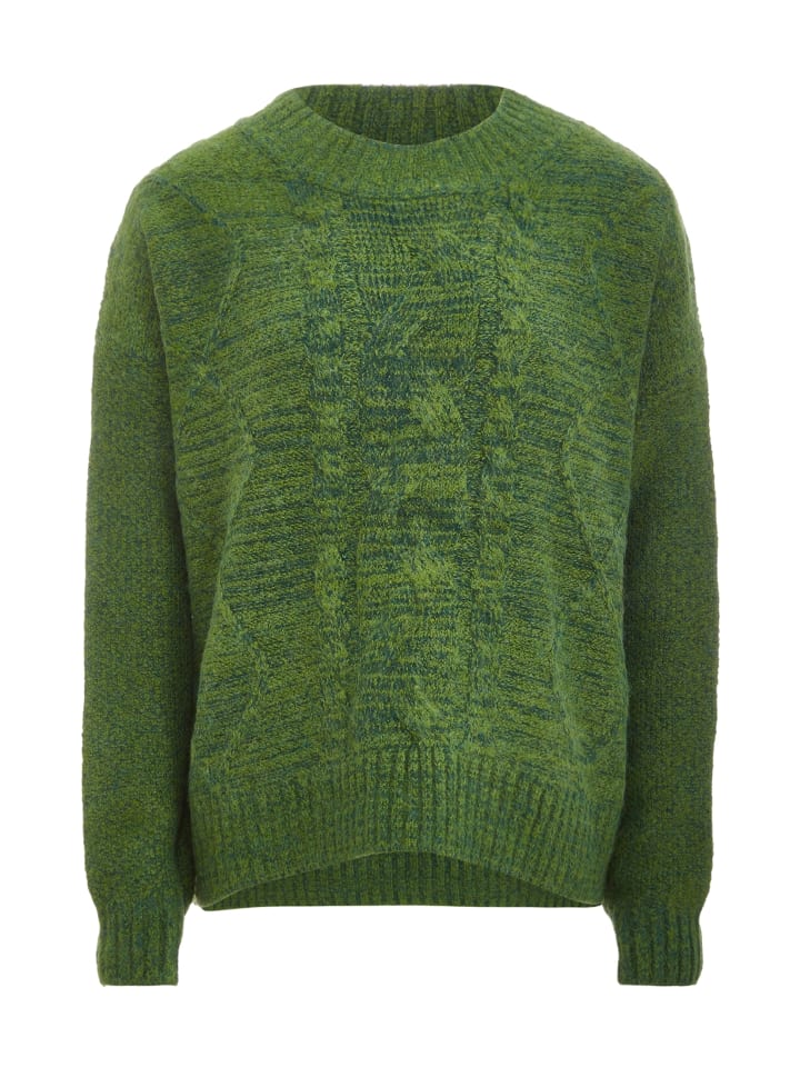 Damen Strickpullover in Grün