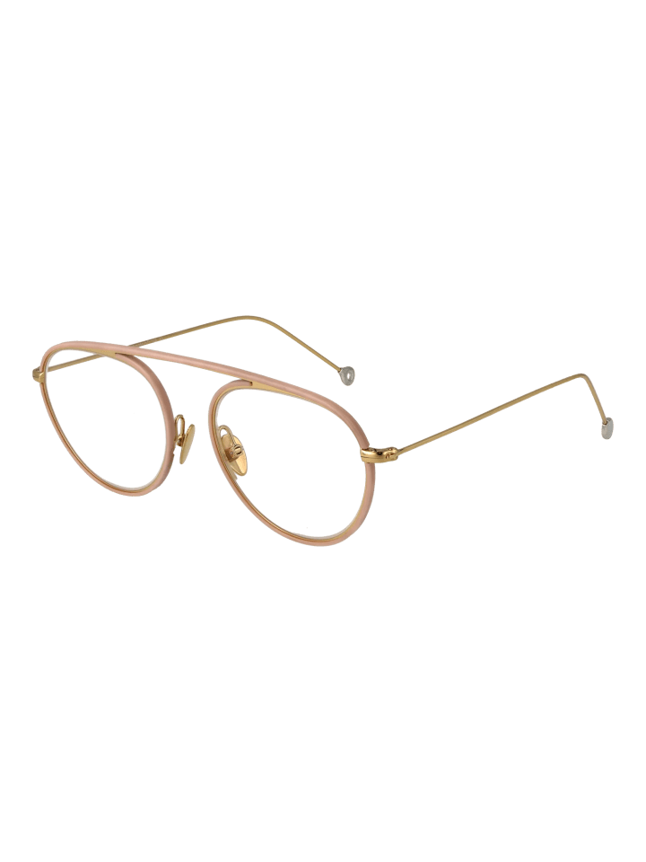 Unisex Optische Fassungen Aviator Beige