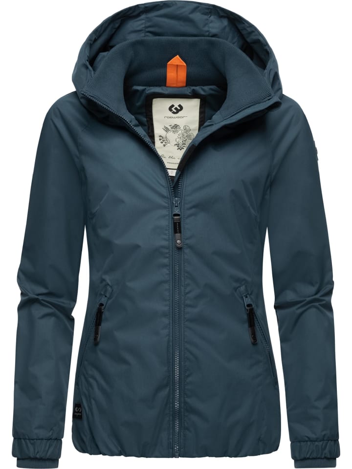Übergangsjacke Dizzie in Petrol24