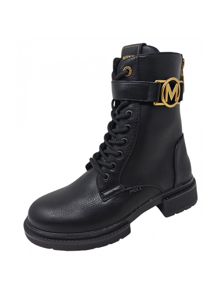 Schnürstiefel Kimberley Glad in Schwarz