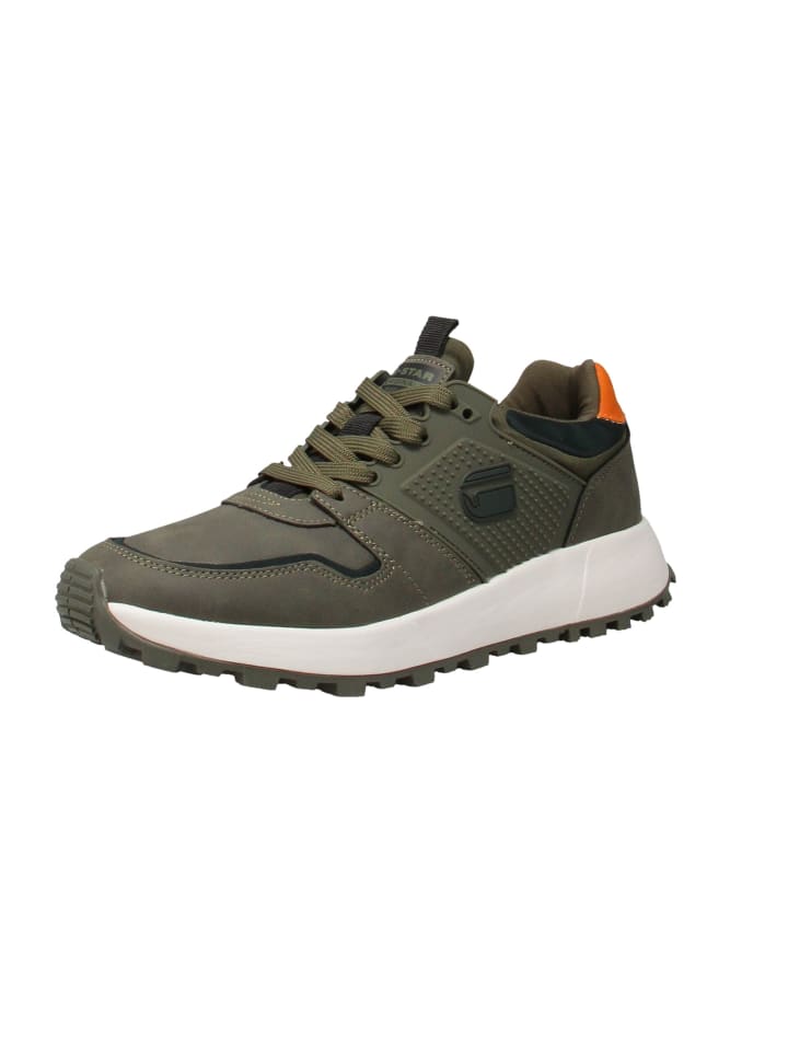 Sneaker low Theq Run Tup in Grün