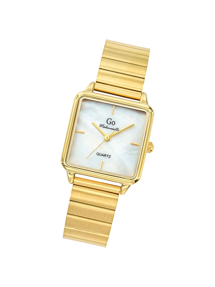 Analog-Armbanduhr Girl Only Mademoiselle gold klein (ca. 28mm)