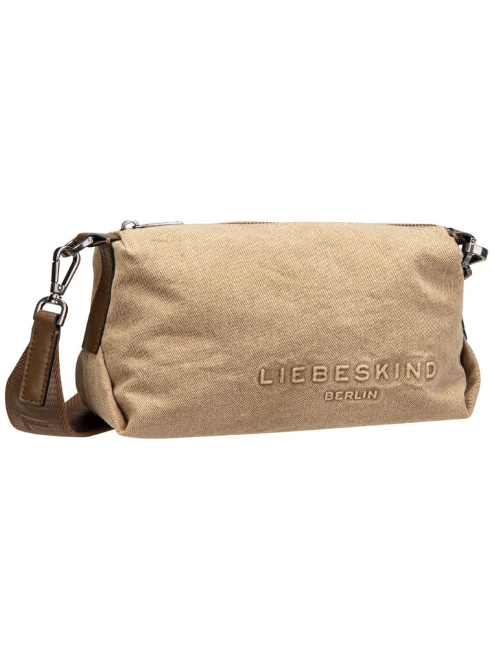Bodybag Elvia Crossbody S Denim in Beige
