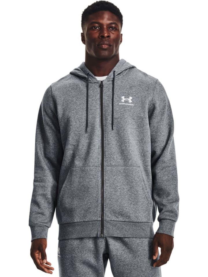 Hoodie "UA Essential" in Grau