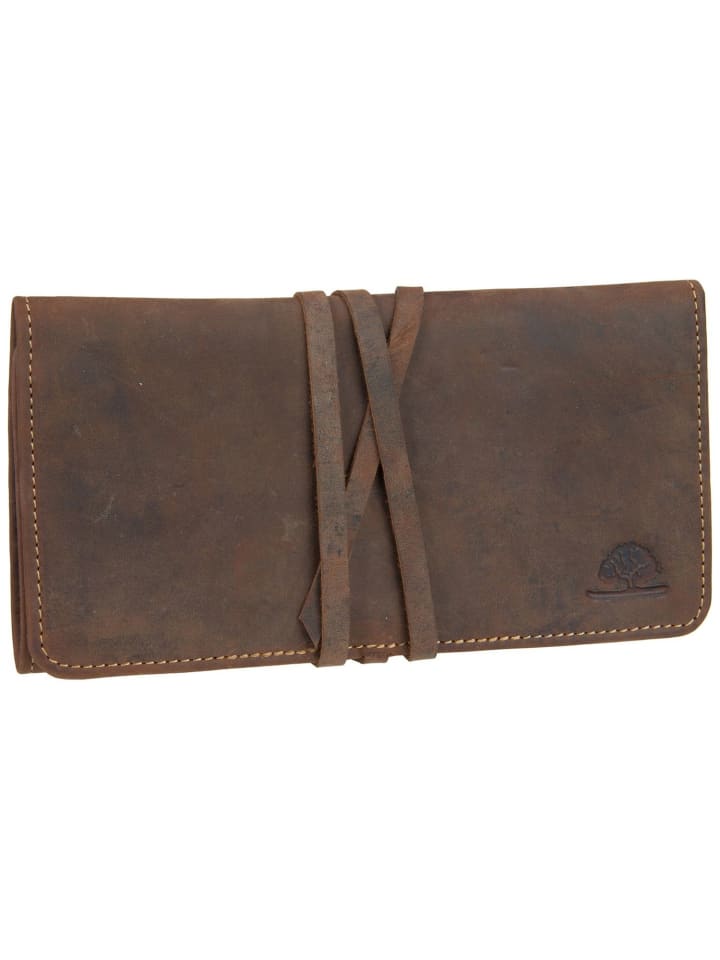 Stifteetui Vintage in Brown