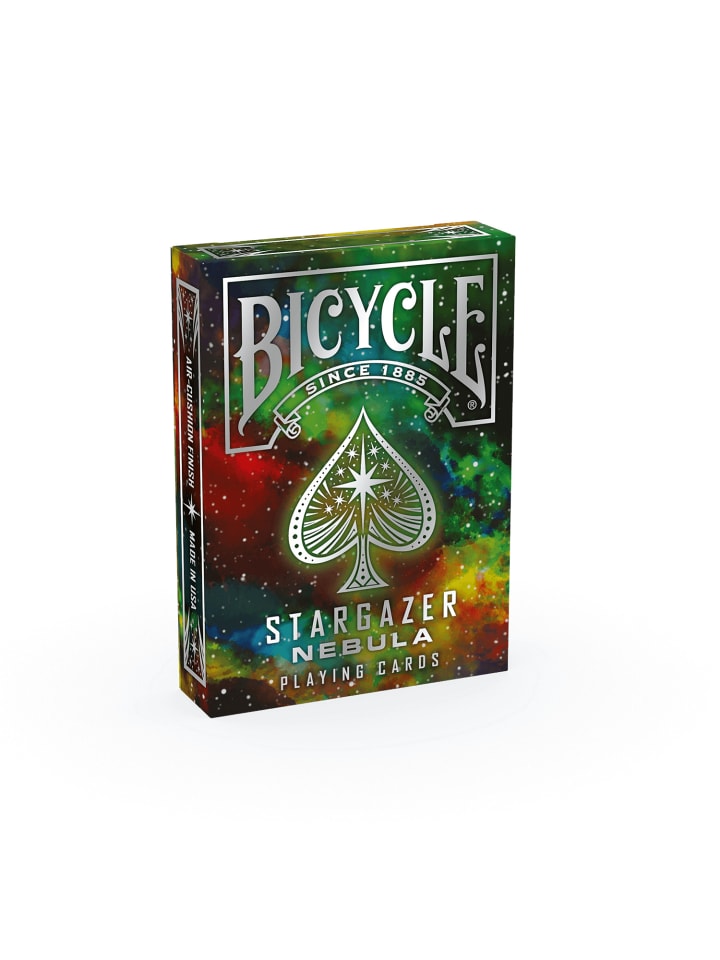 Bicycle Kartendeck - Stargazer Nebula in bunt