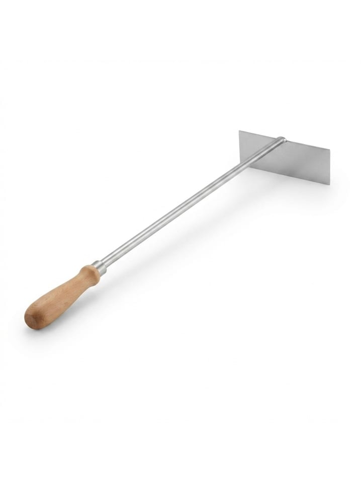 Aschekratzer in Silber/ Natur - 58,5 cm