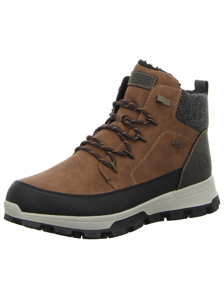 Stiefelette in braun