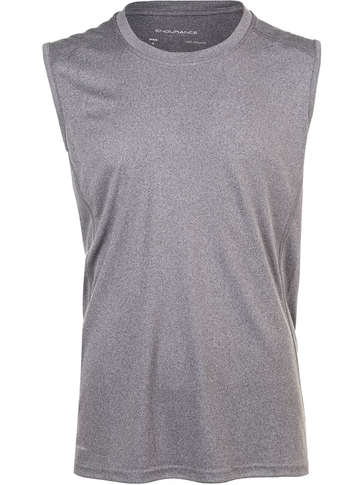 Tanktop Landeer in 1011 Dark Grey Melange