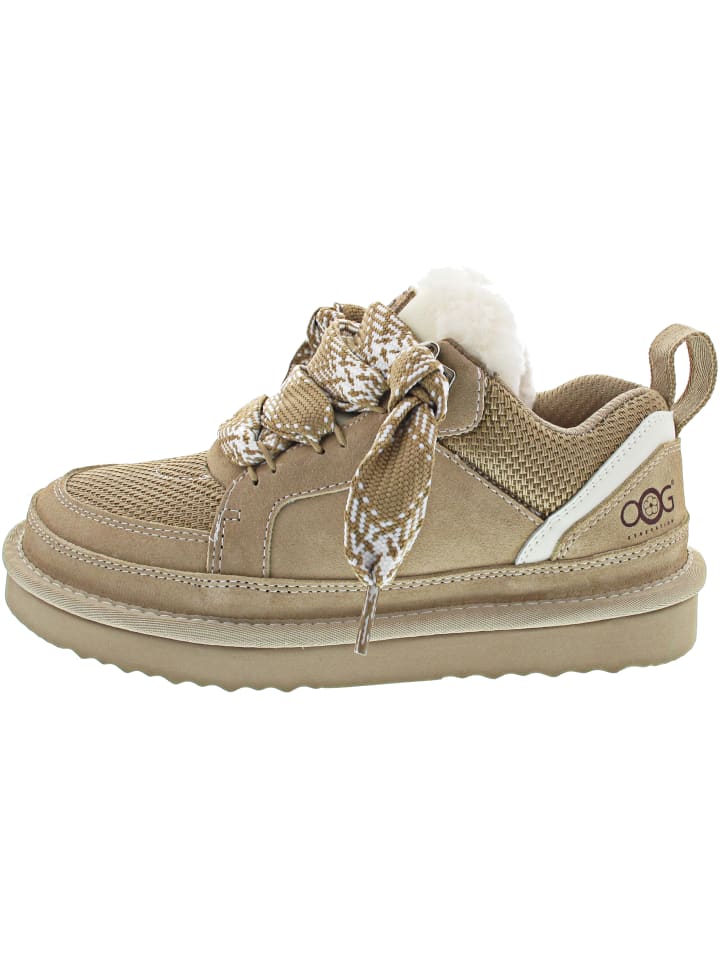 Sneaker low Beige