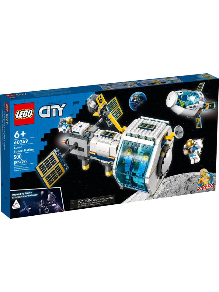 City 60349 Mond-Raumstation