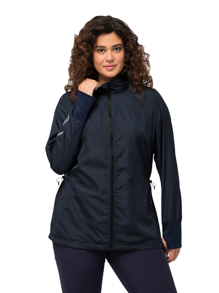 Funktionsjacke in marine