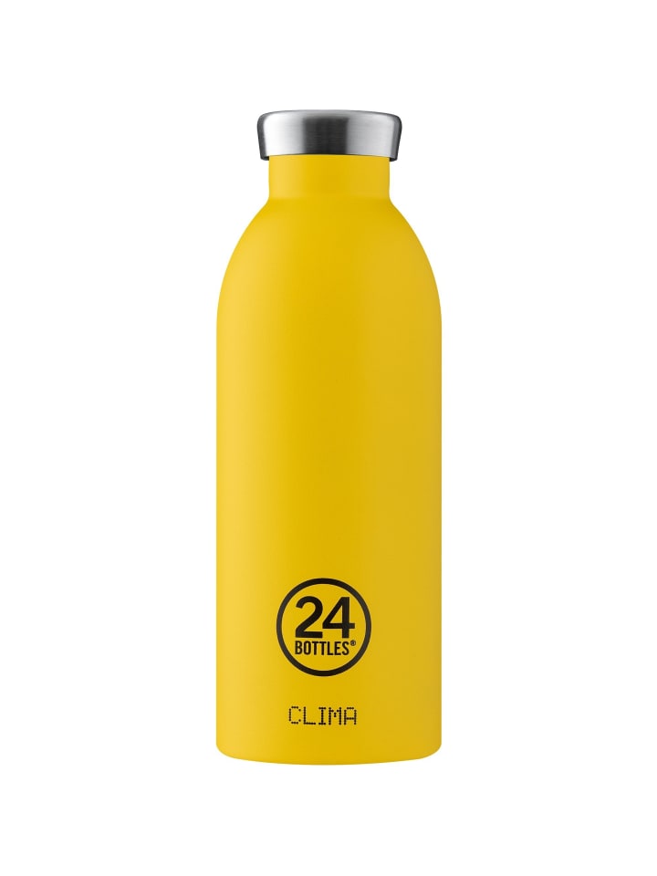 Trinkflasche 500 ml taxi yellow