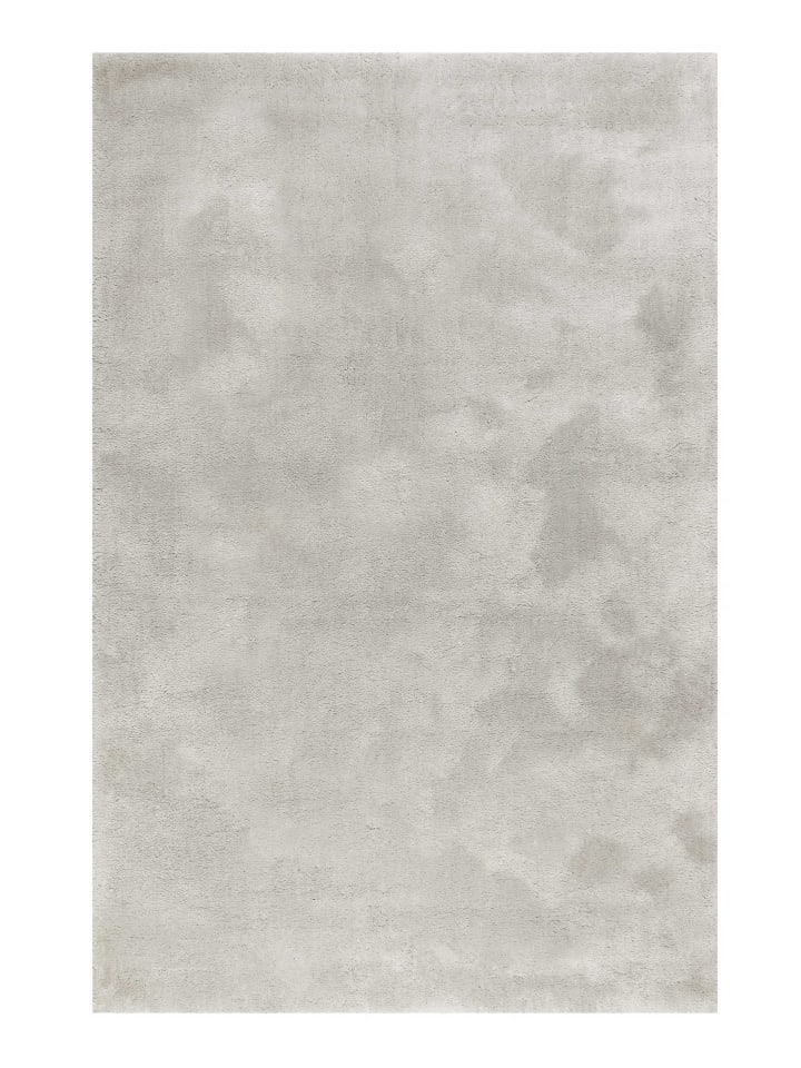 Teppich "#relaxx" in Hellgrau Creme