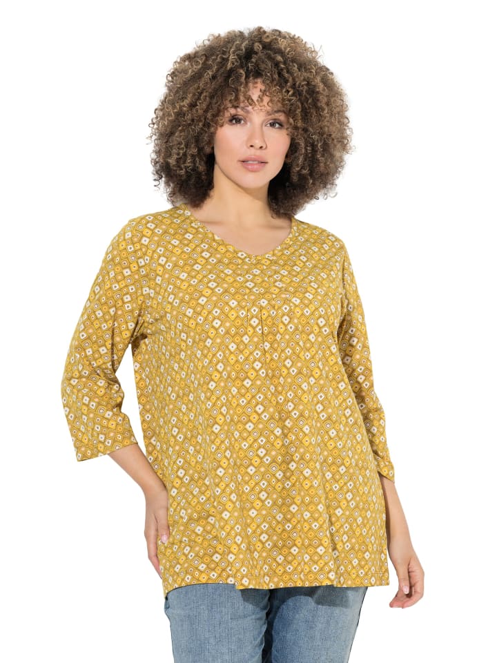 Shirt in mocca braun