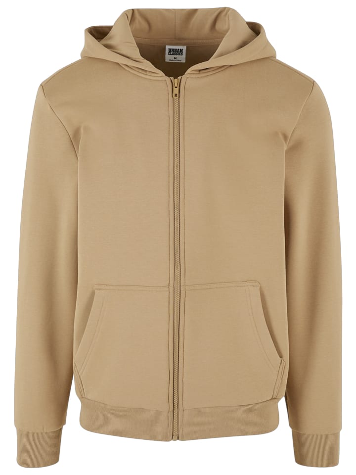 Sweat & Fleece - Hoodies Zipthrough in warmsand