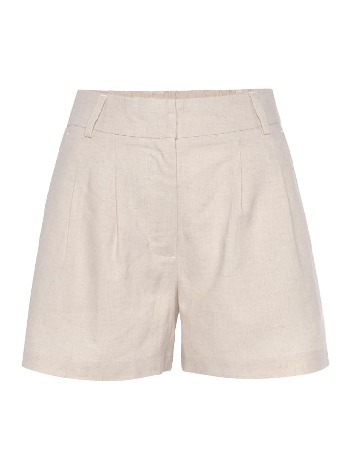 Webshorts in beige