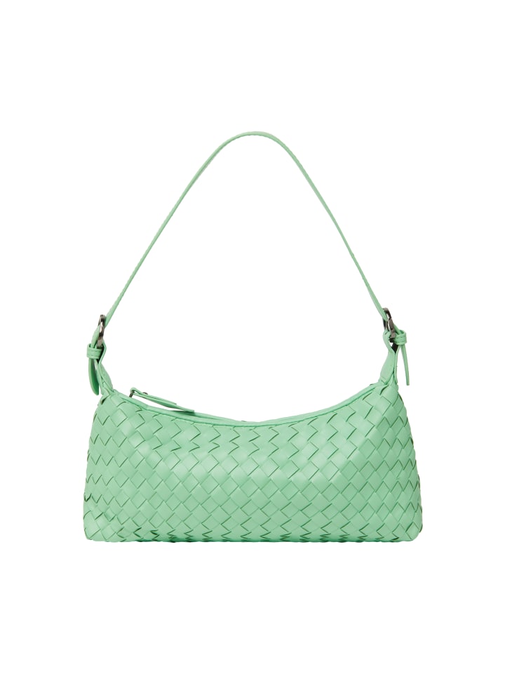 Women Shoulder Bag in Green