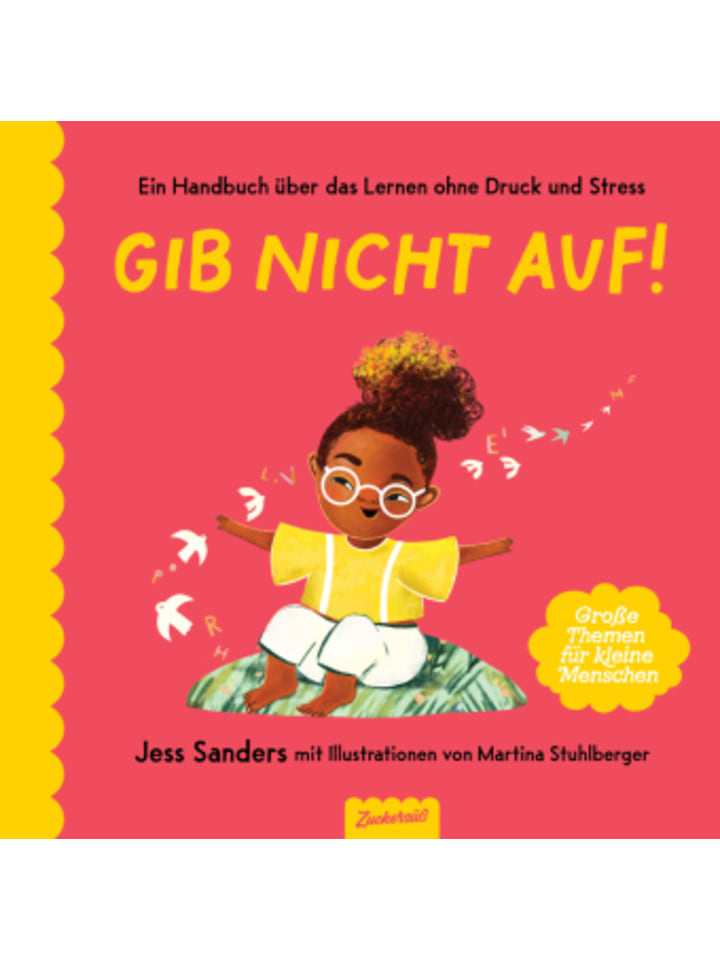 Buch - Gib nicht auf!