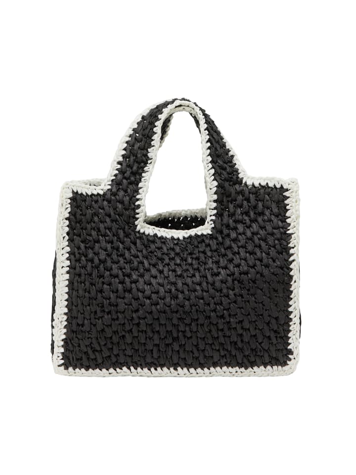 Women Handbag in Black White