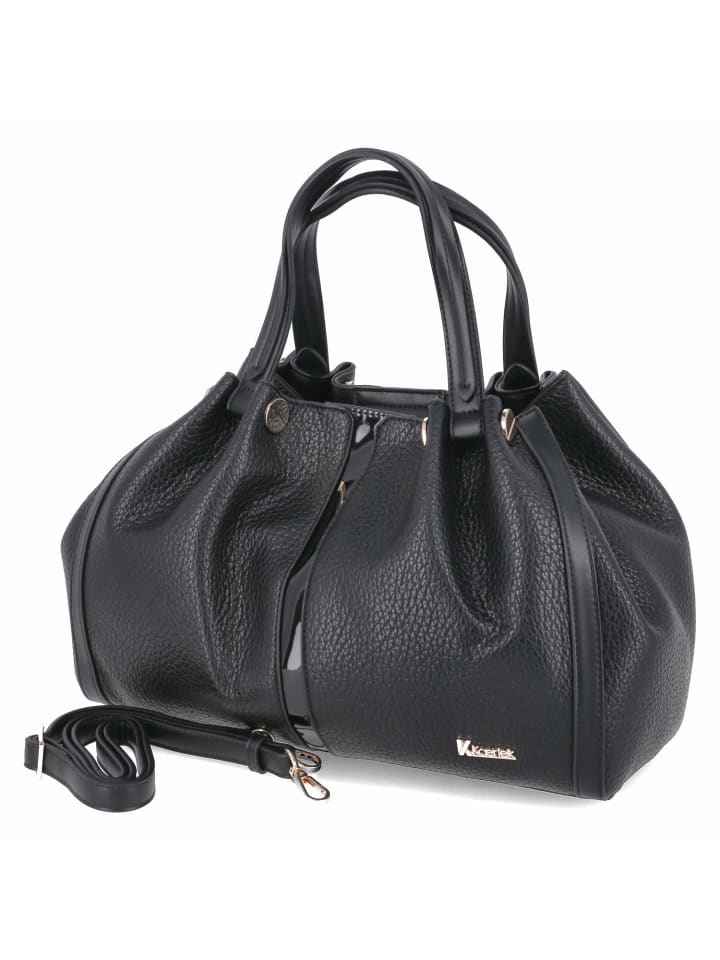 Handtasche in schwarz