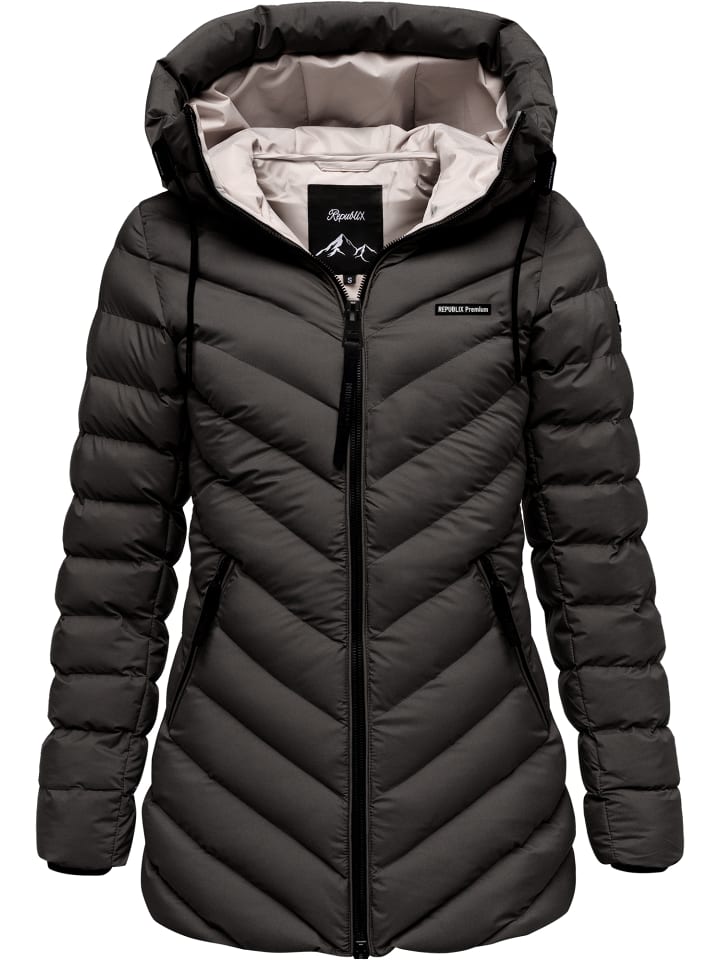 Winterjacke FIONA in Schwarz