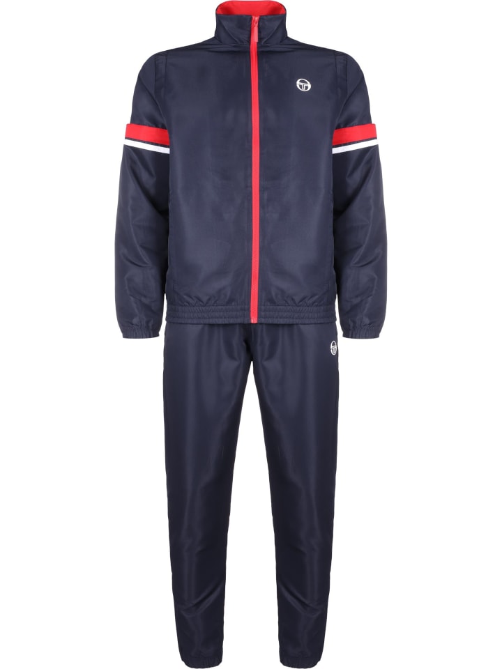 Trainingsanzüge in navy/tango red
