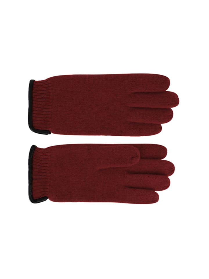Handschuh in rot