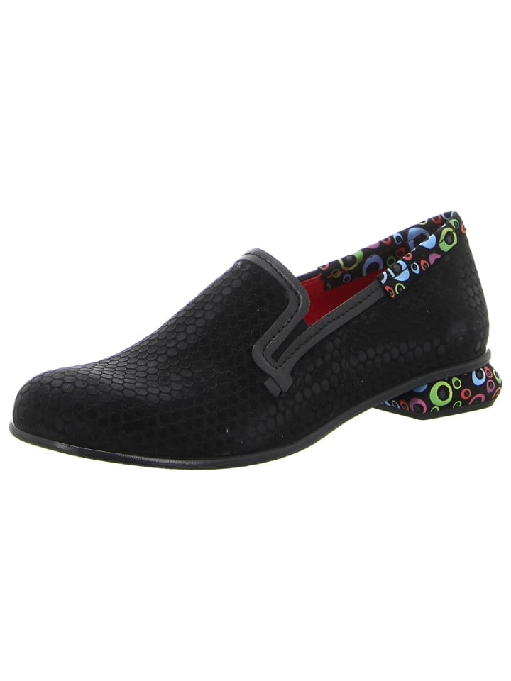 Klassischer Slipper in schwarz