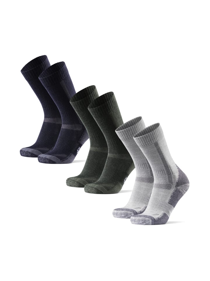 Socken Classic Hiking Crew in dark blue
