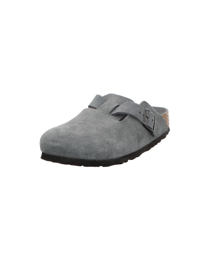 Clogs Boston BS in grau
