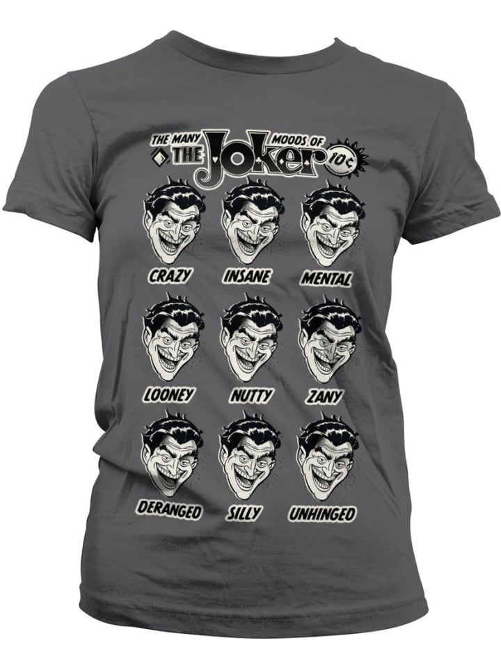 Shirt in Grau