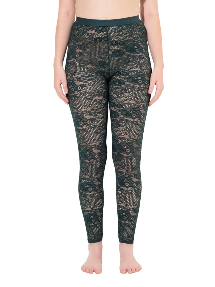 Strumpfhose in khaki