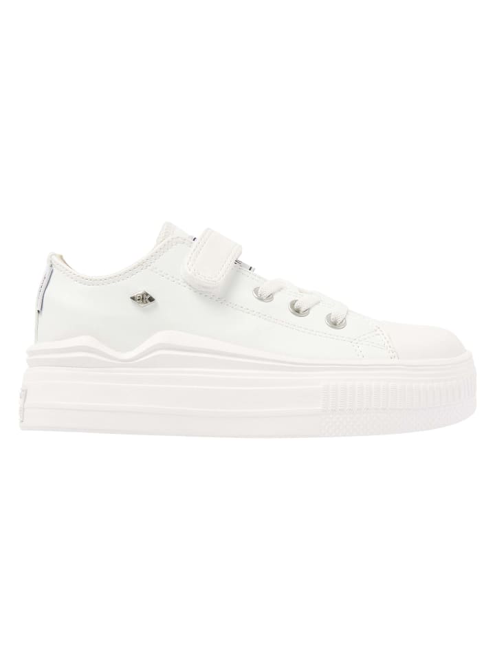 Sneaker Kaya flow low in weiss